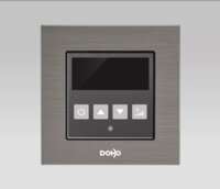 Hạt công tắc điều khiển nhiệt độ, Mã số: A90-039. Màu sắc: Trắng / Xám. BH 5 năm.