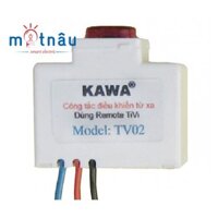 HẠT CÔNG TẮC ĐIỀU KHIỂN TỪ XA SÓNG HỒNG NGOẠI KAWA TV02