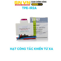 Hạt công tắc điều khiển từ xa TPE IR2A, sử dụng điều khiển hồng ngoại phạm vi điều khiển lên đến 8m.