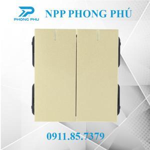 Hạt công tắc đôi 1 chiều EL-102