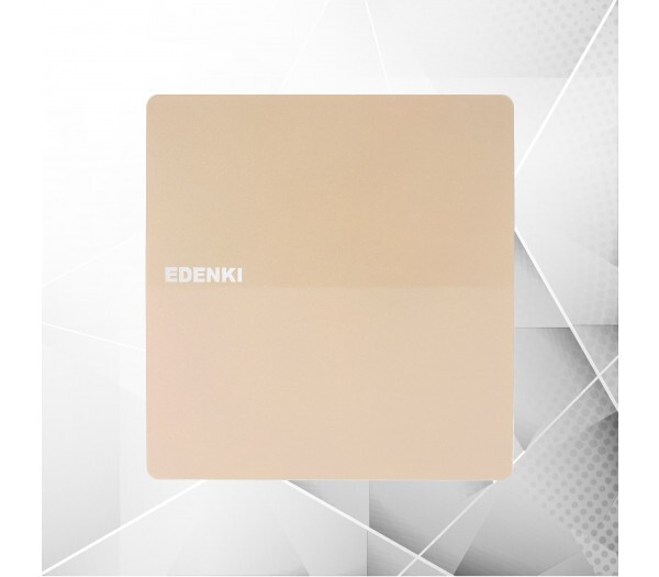 Hạt công tắc đơn 1 chiều Edenki EE-101-G