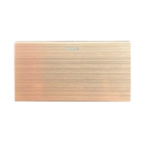 Hạt công tắc đơn 1 chiều size L Artdna A89-BK01A