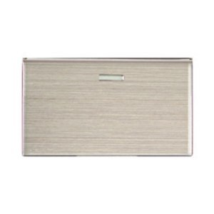 Hạt công tắc đơn 1 chiều size L Artdna A89-BK01A