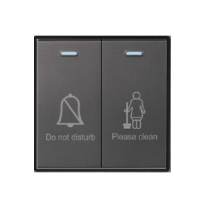 Hạt công tắc “dọn phòng, không làm phiền” DOBO A90-042