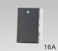 Hạt công tắc một chiều cỡ S A66x-88612s