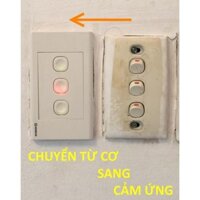 hạt công tắc SINO điều khiển từ xa S168