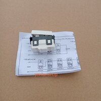 Hạt công tắc trung gian, công tắc đa chiều 4 cực, S18CC