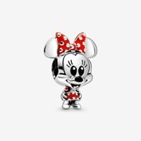 Hạt Cườm Hình Minnie in a polka Dùng Làm Vòng Tay DIY