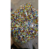 Hạt cườm lẫn màu 3mm 1kg