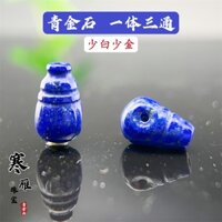 Hạt Cườm Tự Nhiên Hình Trăng Sao Lapis Lazuli