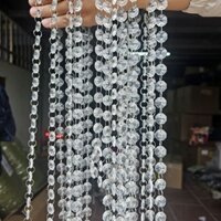 hạt đá xâu sẵn đủ mẫu mã dùng decor trang trí giỏ bánh kẹo tết hoa tết làm rèm trang trí sân khấu rạp đám cưới(kg)