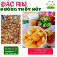 Hạt Đác Rim Đường Thốt Nốt Lá Dứa Hủ 500g Topping Ngon Giải Nhiệt Ngày Hè Organic Farm