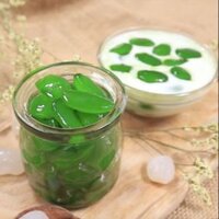 HẠT ĐÁC RIM TRÀ XANH MATCHA - HŨ 1 KG