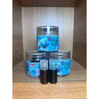 Hạt đan nổi silicon Taihu, mồi câu trắm đen vị việt quất và vị tanh ốc size 16mm