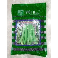 Hạt đậu cove leo hạt đen hoa tím VA.38 Việt Á (giống tứ quý - quả dẹt số 2) 1 kg