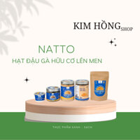 HẠT ĐẬU GÀ LÊN MEN, Natto đậu gà Anphaco, đậu gà lên men