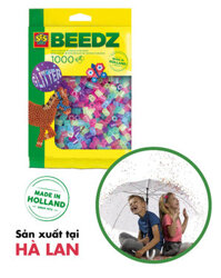 Hạt đậu thần kỳ Beads 1000 mix glitter