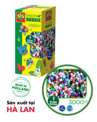 Hạt đậu thần kỳ Green Beedz – iron on beads mix 3000 – 06404