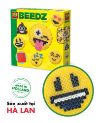 Hạt đậu thần kỳ Iron on beads – Emoticons – 06231