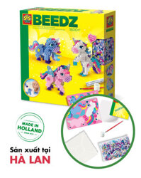 Hạt đậu thần kỳ Iron on beads – Unicorns – 06263