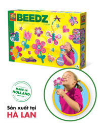 Hạt đậu thần kỳ Iron on beads – Flower love perfume – 06219