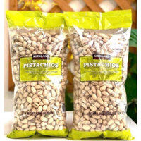 Hạt dẻ cười Kirkland Pistachios 1.36Kg