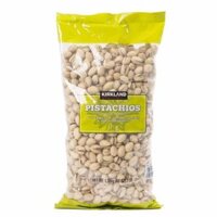 HẠT DẺ CƯỜI KIRKLAND PISTACHIOS 1.36KG