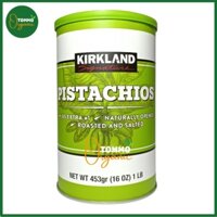 Hạt Dẻ Cười Kirkland Pistachios 453g Của Mỹ - Hạt Dẻ Cười Rang Muối, Vị Ngon Tự Nhiên