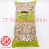 Hạt dẻ cười Kirkland Pistachios 1.36kg