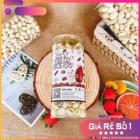 Hạt dẻ cười Mỹ Pistachio 450g, thơm giòn, hạt dinh dưỡng Heathy Food - Thế Giới ăn Vặt giá rẻ