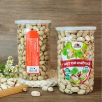 Hạt dẻ cười Mỹ Pistachio  500g Hạt giẻ cười không tẩy trắng