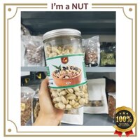 Hạt dẻ cười Pistachio 500g Hạt dẻ cười không tẩy trắng