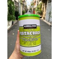 Hạt dẻ cười Pistachios kirkland Mỹ 453gr