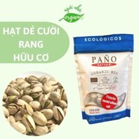 Hạt Dẻ Cười Rang/ Hạt Dẻ Cười Rang Muối Hữu Cơ PANO NATURAE đến từ TÂY BAN NHA 90g