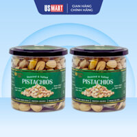 Hạt Dẻ Cười Rang Muối Healthy Zing 200g