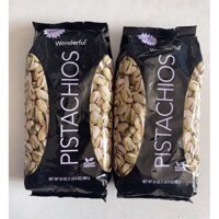 HẠT DẺ CƯỜI RANG MUỐI WONDERFUL PISTACHIOS, ROASTED & LIGHTLY SALTED 1.36KG MỸ (BỊCH)