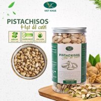 Hạt dẻ cười Việt Khuê, hạt dẻ cười rang muối không tẩy trắng giàu dinh dưỡng