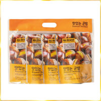 Hạt dẻ rang ngọt ngào và mặn