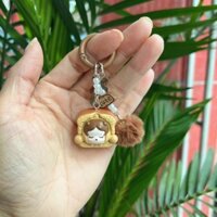 Hạt Dễ Thương Bánh Mì Nướng Giáng Sinh Chính Hãng Series Búp Bê Món Quà Dễ Thương Giới Hạn Đồ Trang Trí Ô Tô Bóng Lông Thú Nhỏ