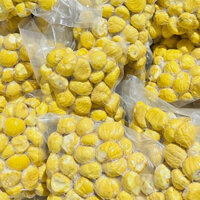 Hạt dẻ tươi bóc vỏ Túi 500gr- nấu sữa hạt,hầm,chiên...