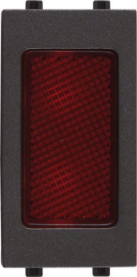 Hạt đèn báo đỏ cỡ S Uten A8DLR