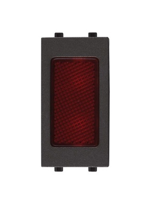 Hạt đèn báo đỏ cỡ S Uten A8DLR