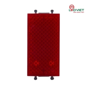 Hạt đèn báo đỏ cỡ S Uten Q120-DLR