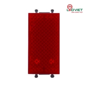 Hạt đèn báo đỏ cỡ S UTEN Q120B-DLR