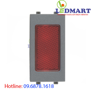 Hạt đèn cbáo đỏ cỡ S Uten V7.0-DLR