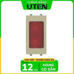 Hạt đèn báo đỏ cỡ S UTEN V9.1-DLR