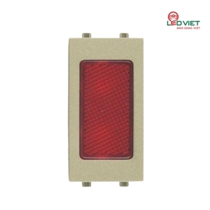Hạt đèn báo đỏ cỡ S UTEN V9.1-DLR