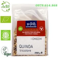 Hạt diêm mạch hỗn hợp ba màu hữu cơ Sottolestelle 500g