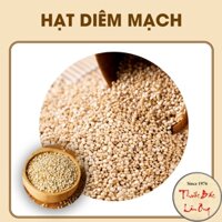 Hạt diêm mạch hữu cơ 1kg ( Hạt quinoa trắng làm ngũ cốc dinh dưỡng thơm ngon dành cho người ăn kiêng)
