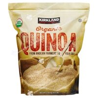 Hạt Diêm Mạch Hữu Cơ Quinoa Kirkland Signature, Túi 2.04 Kg (4.5 Lb.) - Mỹ